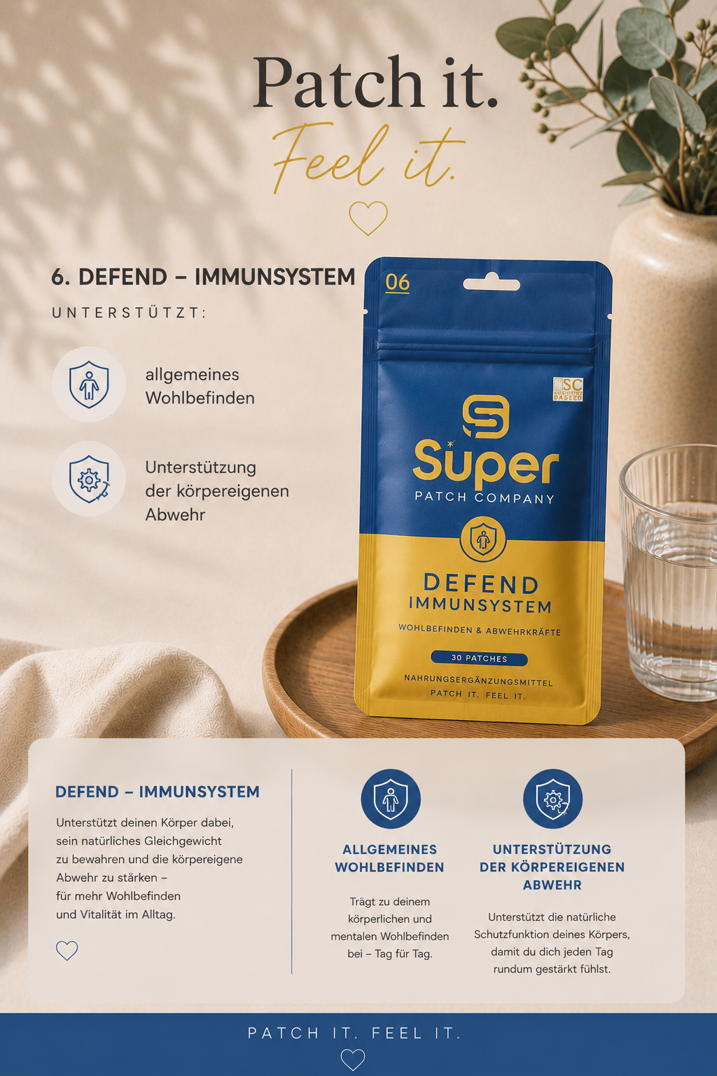Defend product image