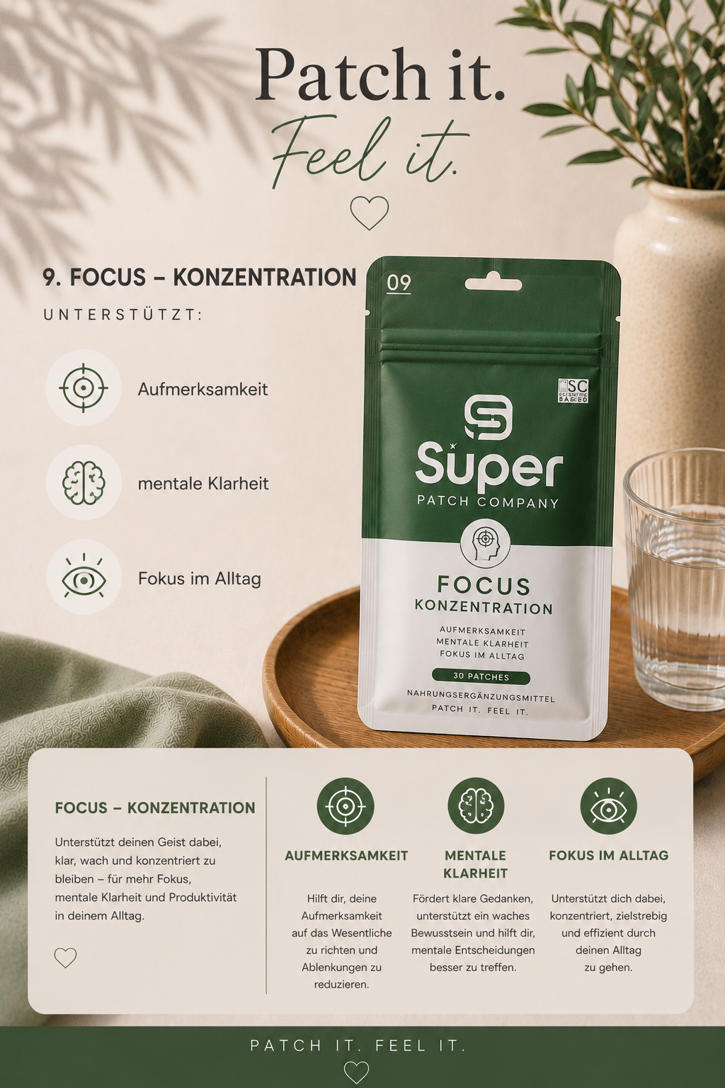 Focus product image